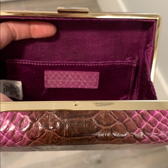 Banana Republic Cow Leather Clutch - Picture 6 of 7